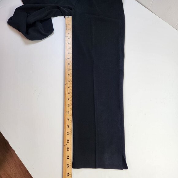 Ming Wang Womens Pull On Pant Small Slinky Travel Knit Designer Neutral Ankle - Picture 10 of 10